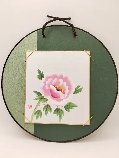 Tableau -Botan  (pivoine)